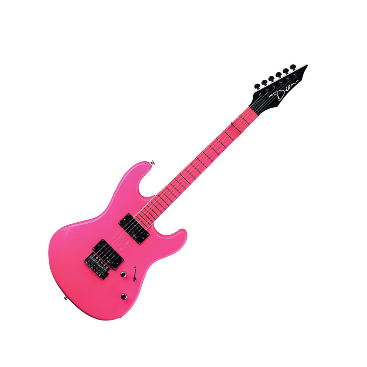 Pink Electric Guitar N4 free image download
