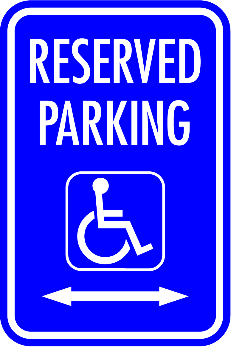 Funny Handicap Parking Signs free image download