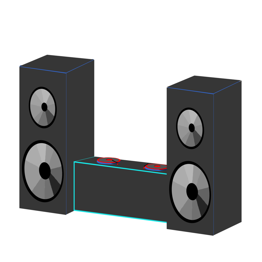 Stereo drawing free image download