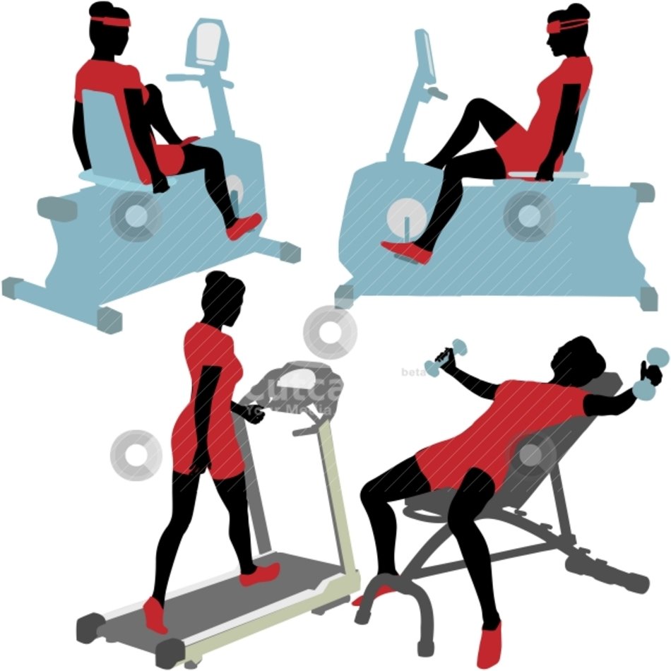 Exercise Equipment Clip Art N18 free image download