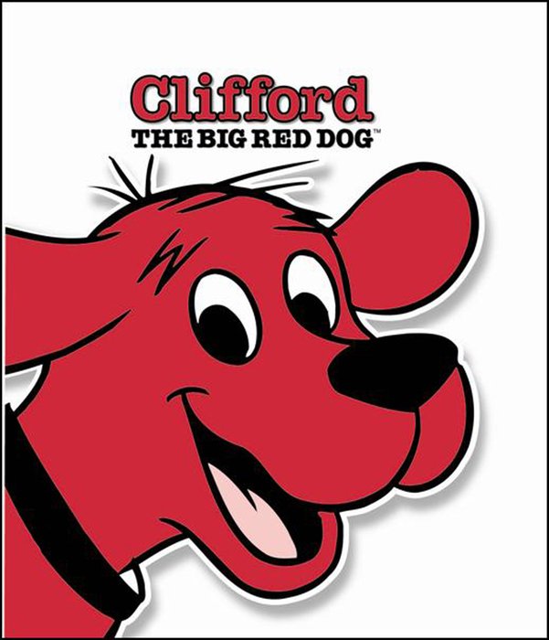 Clifford The Big Red Dog drawing free image download