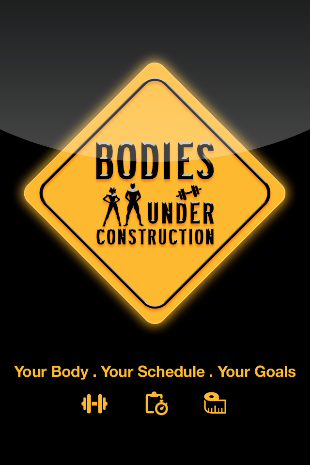 New Body Under Construction, fitness poster free image download