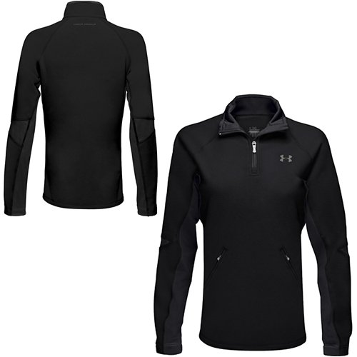 Buy Under Armour Cold Gear Northern Lights Microfleece 1 4 Zip Top free