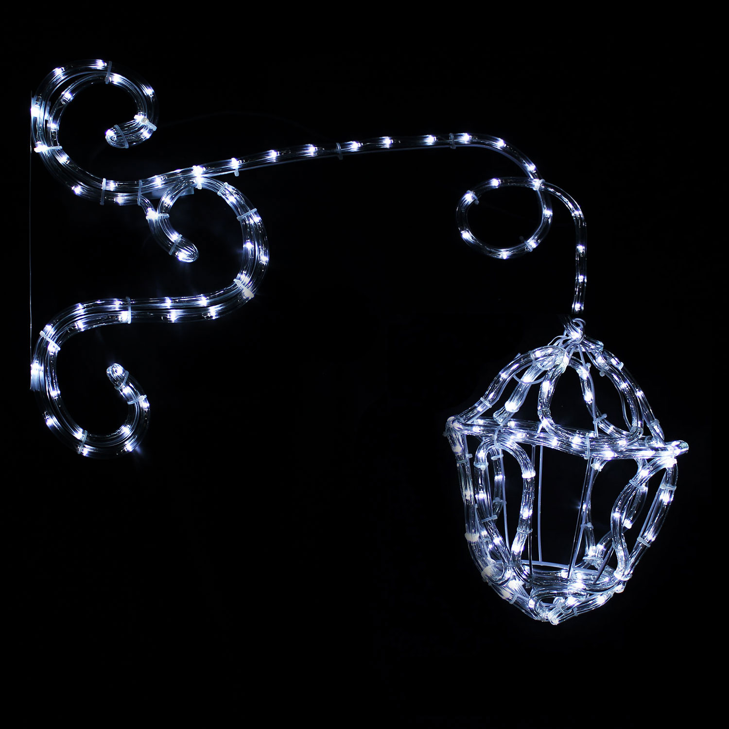 Outdoor Hanging LED Christmas Lights drawing free image download