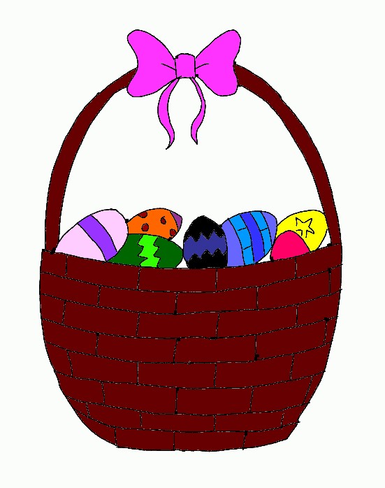 Easter Egg Basket N4 free image download
