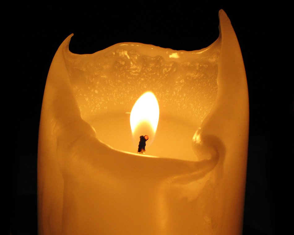 Flickering Candle Animation drawing free image download