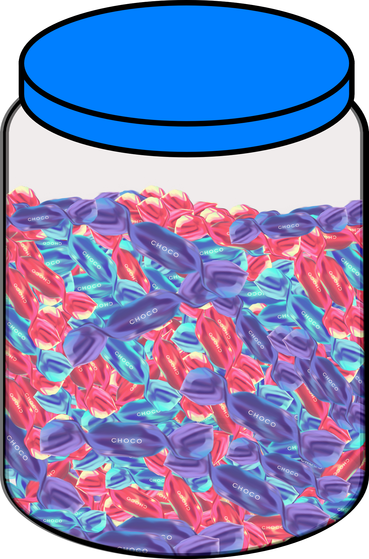 Jar candy drawing free image download