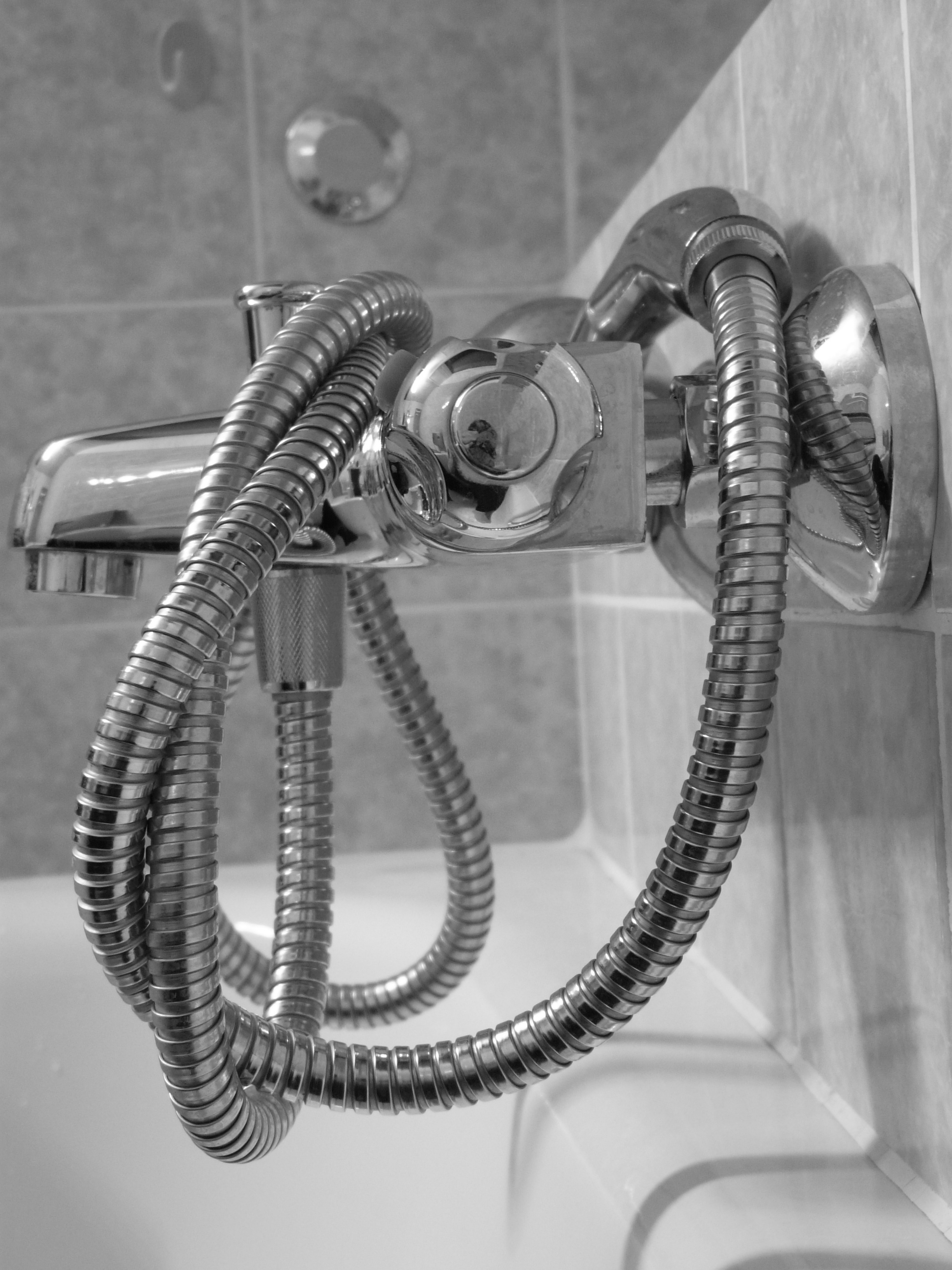 Stainless steel shower free image download