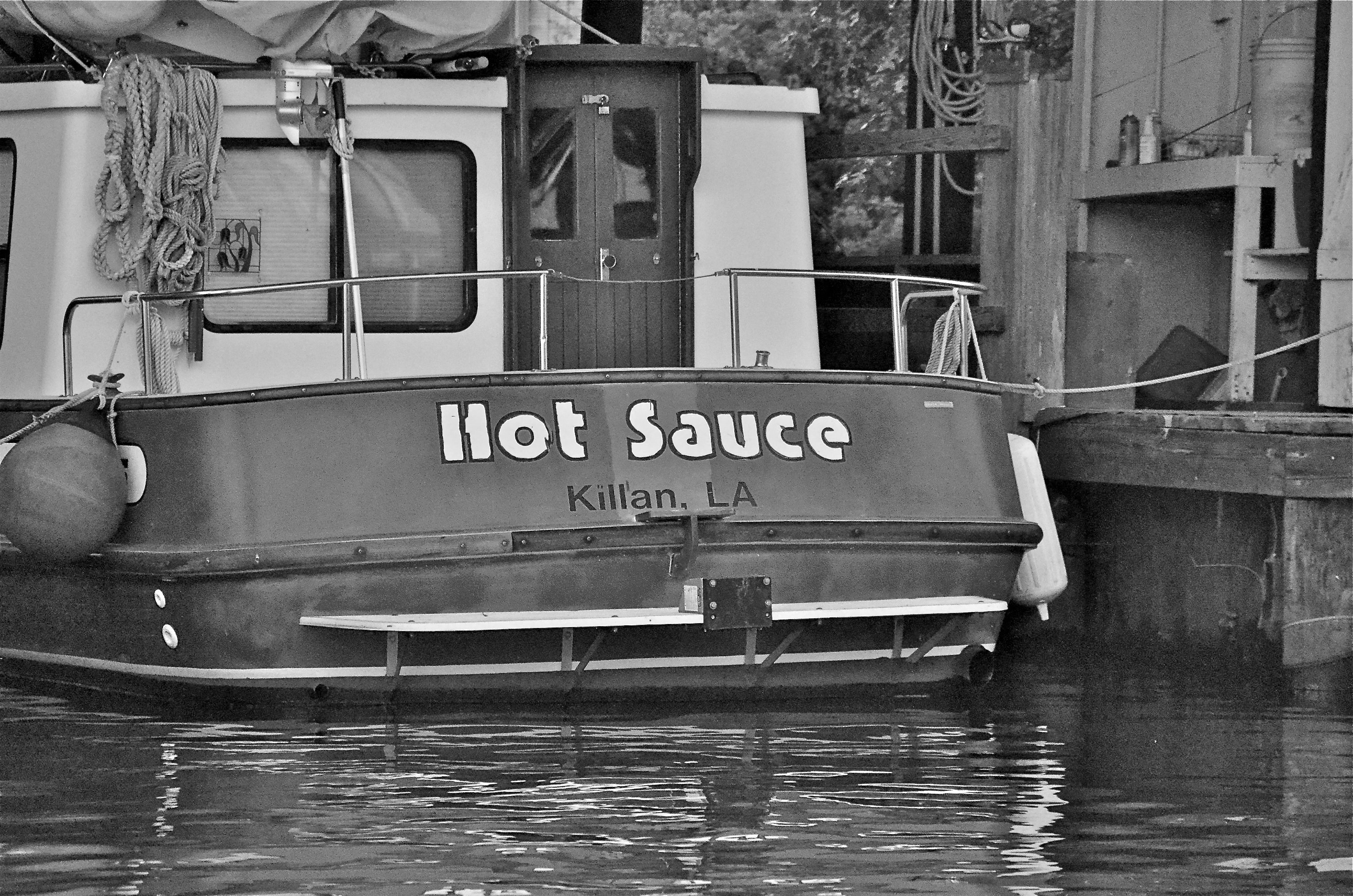 Boat "hot sauce" free image download