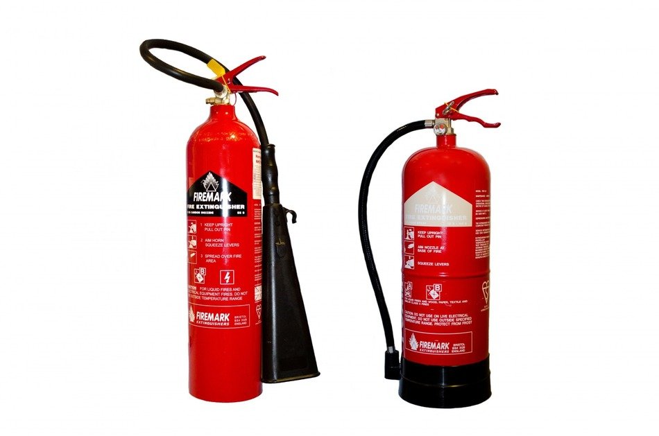 Two fire extinguisher free image download