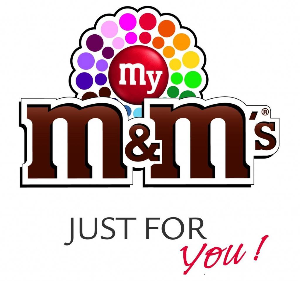 M & m's symbol and color wheel free image download