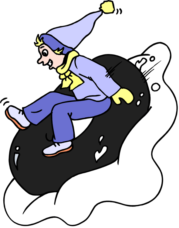 Snow Tubing Clip Art N17 free image download