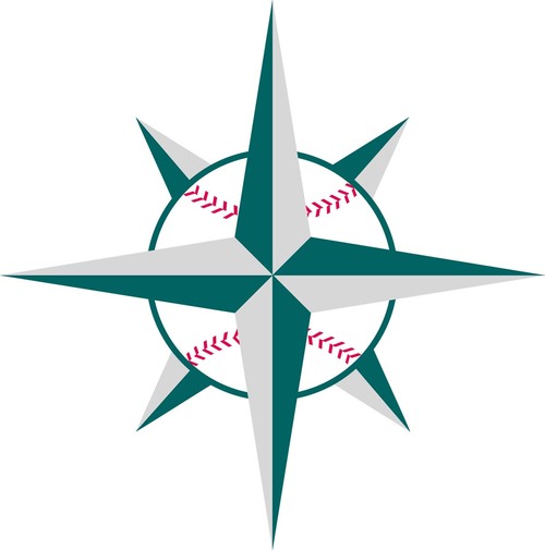 Seattle Mariners Compass Logo free image download