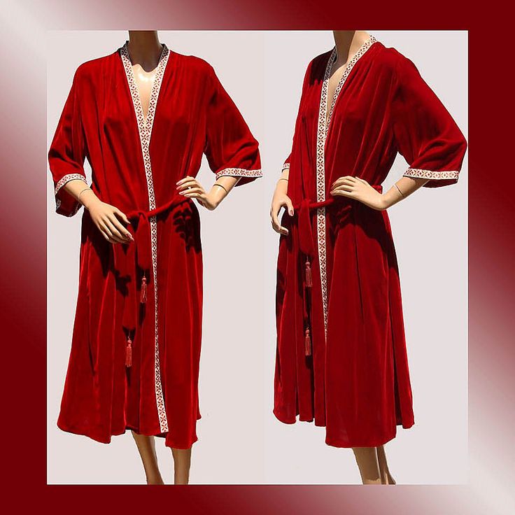 Vintage Dressing Gowns Ladies free image download
