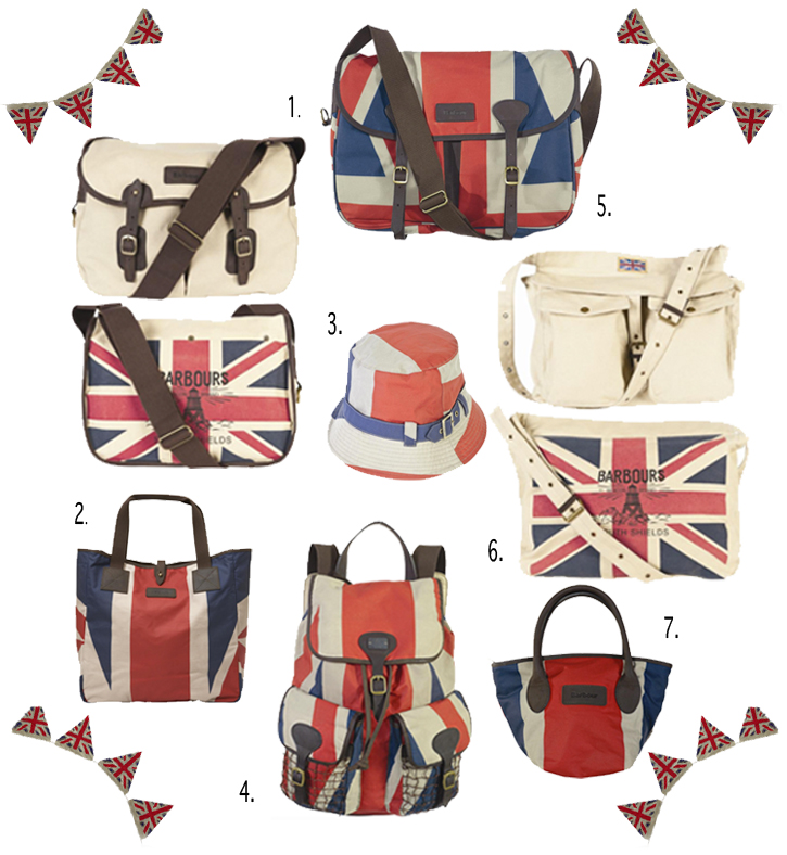 British Flag Bag free image download