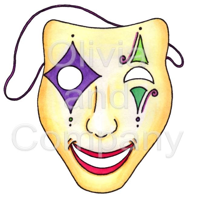 Mardi Gras Masks N21 free image download