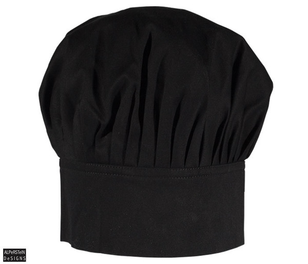 Black Chef Hat N2 free image download