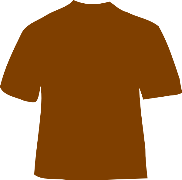 Brown T Shirt free image download