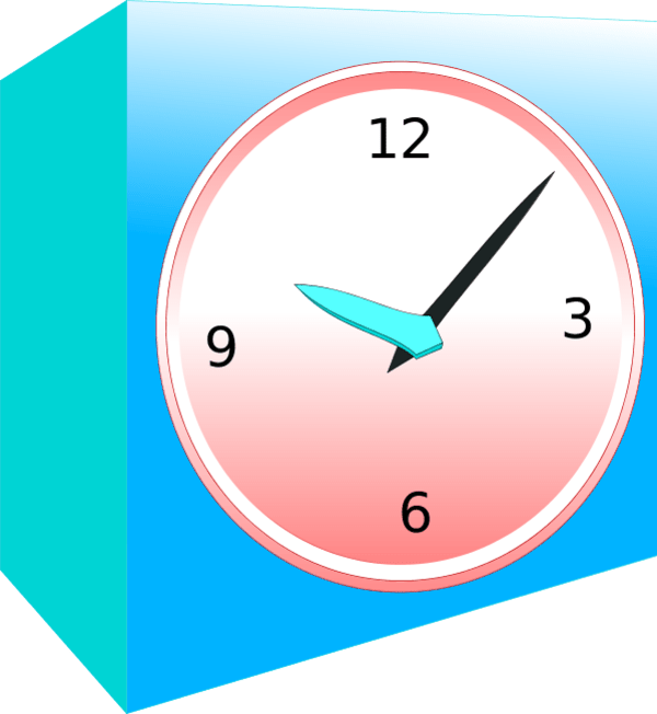 Analog Clock Clip Art N21 free image download