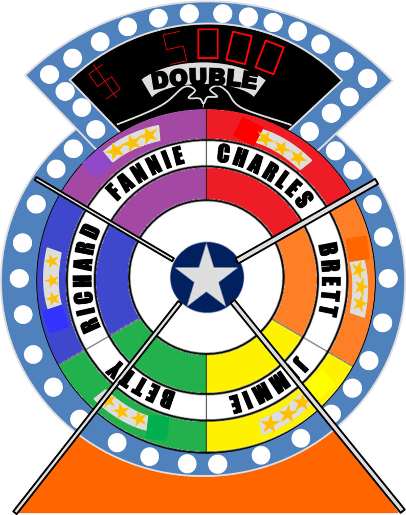 İllustration of Match Game Star Wheel free image download