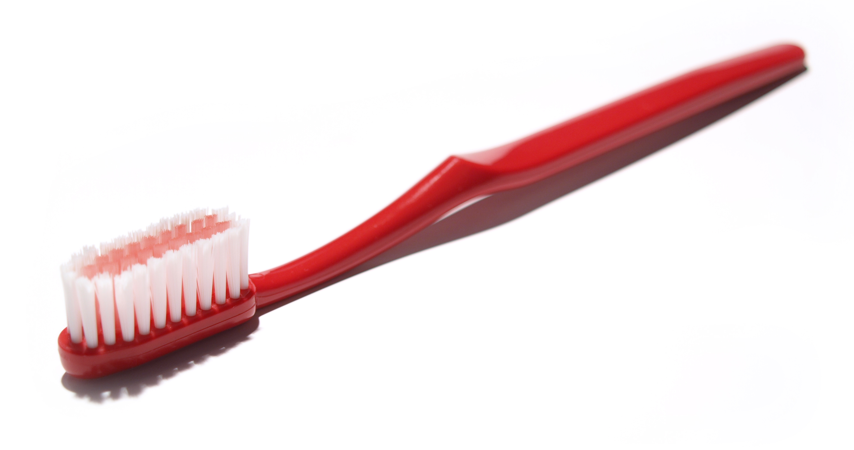 New red toothbrush free image download
