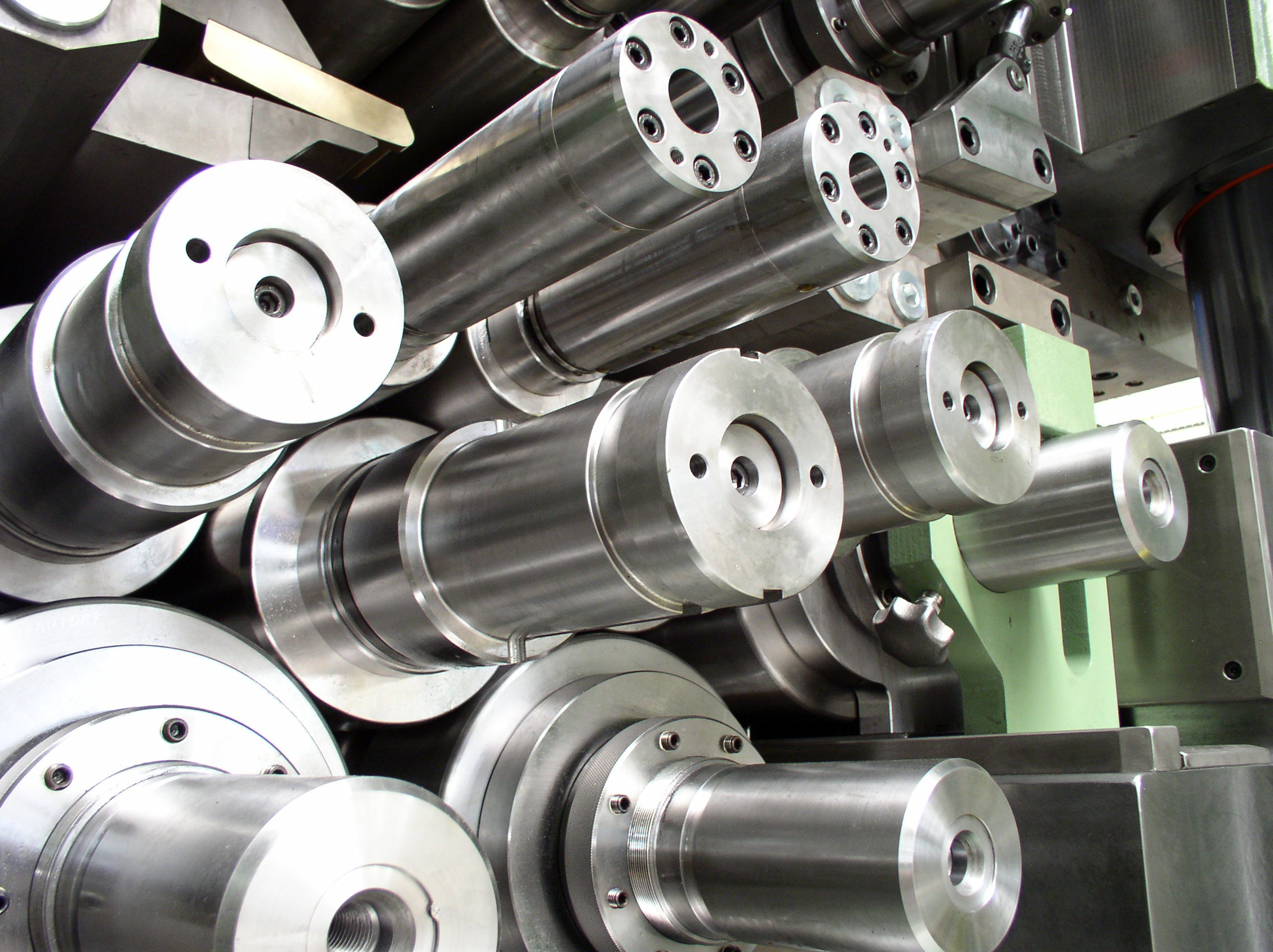 Rollers steel free image download