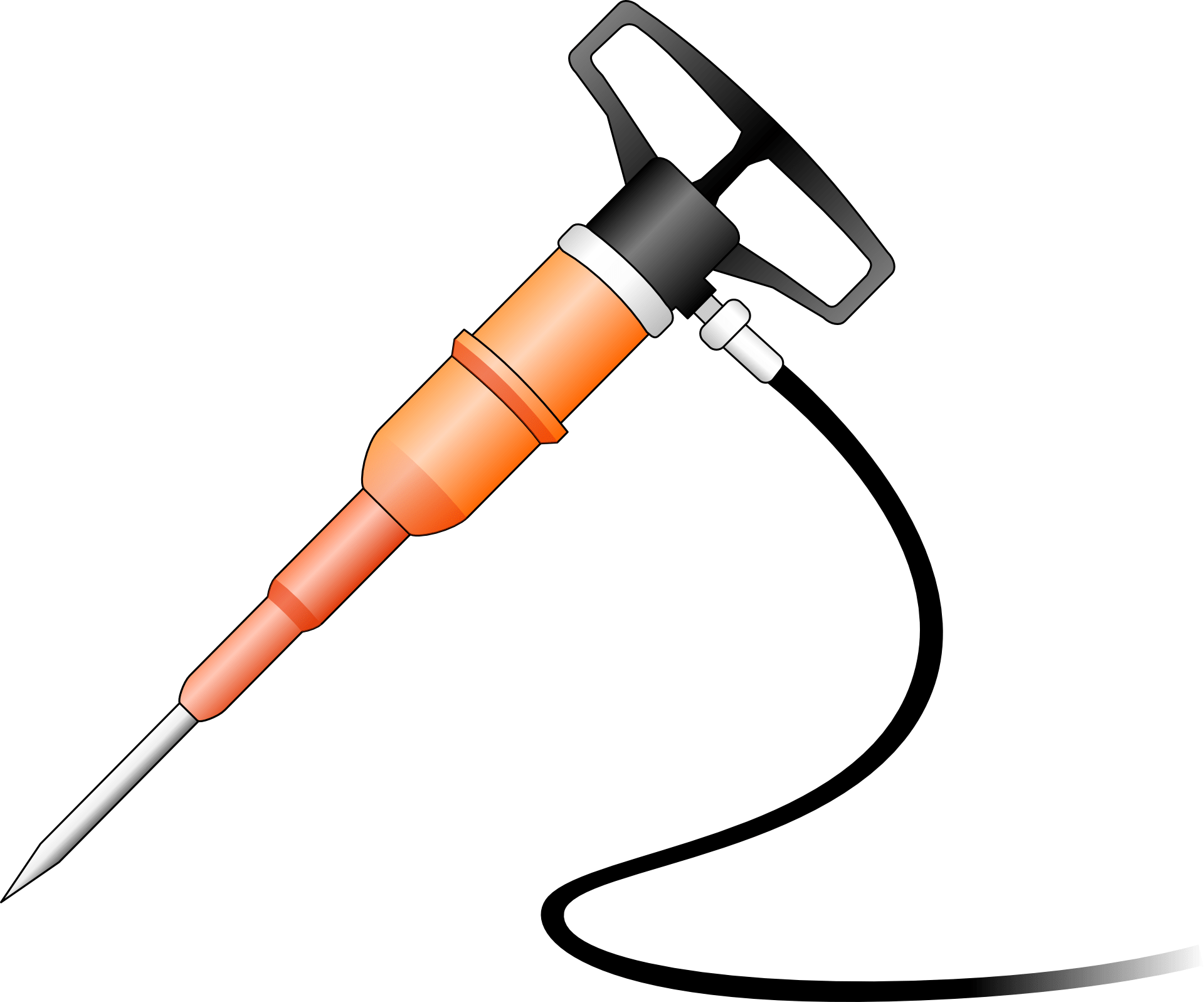 Jack hammer, illustration free image download