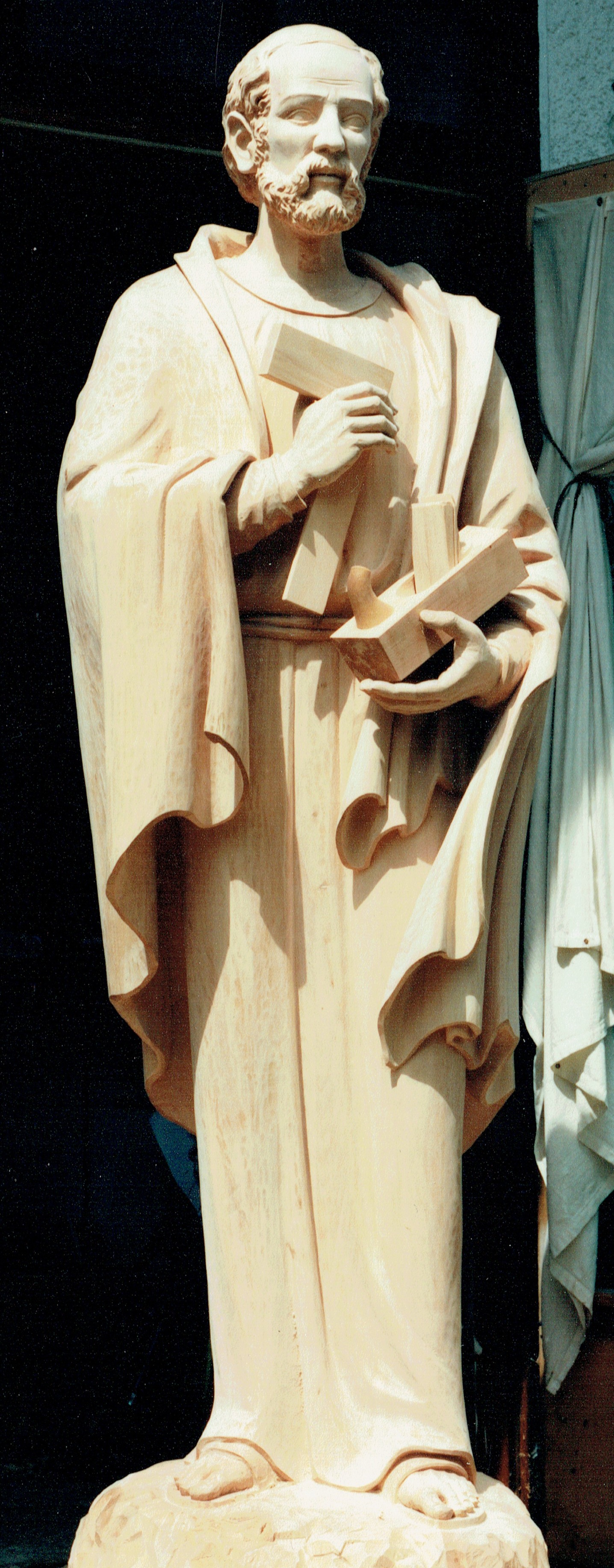 Statue of saint joseph free image download