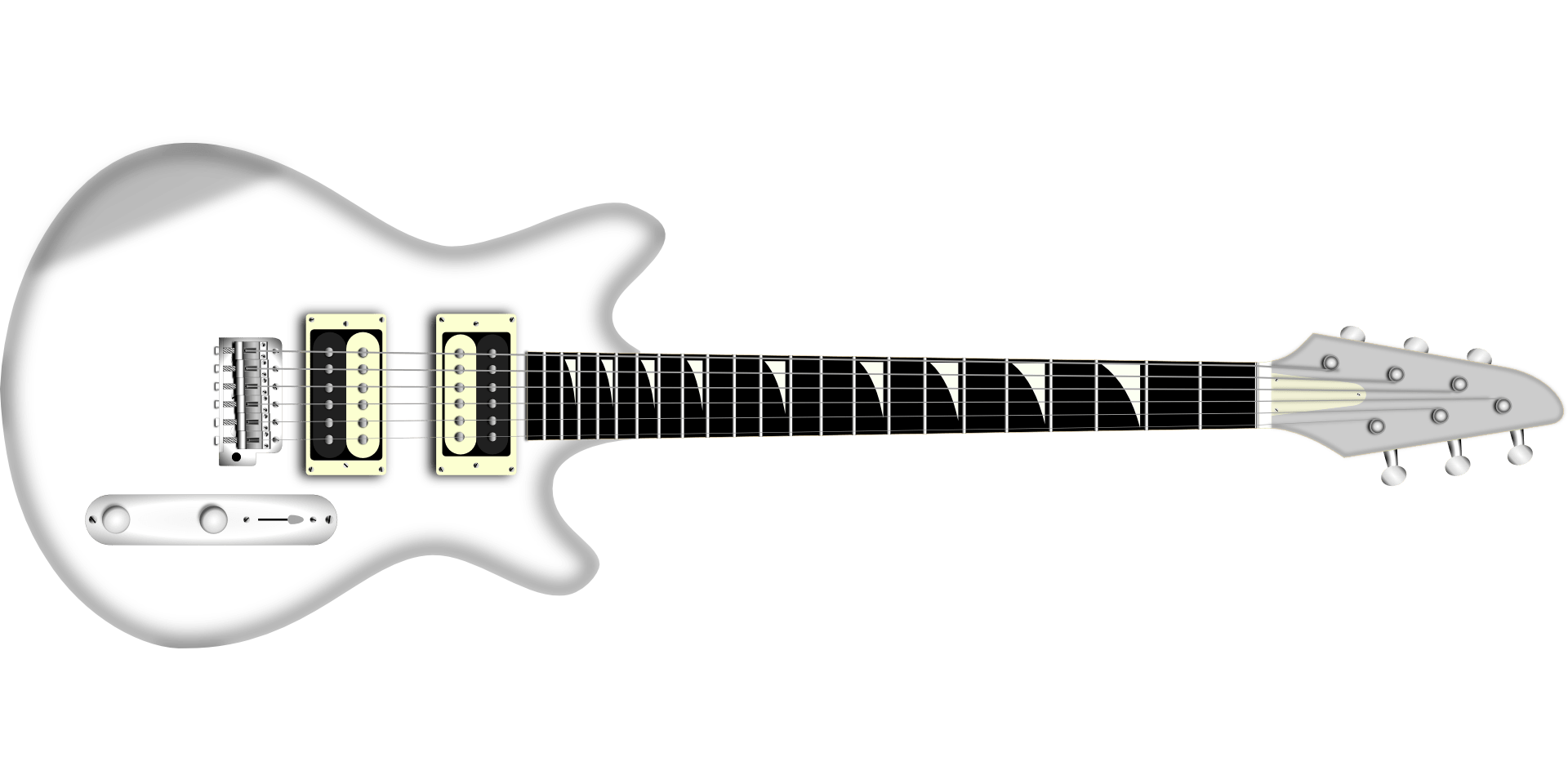 Picture of electric rock guitar instrument free image download