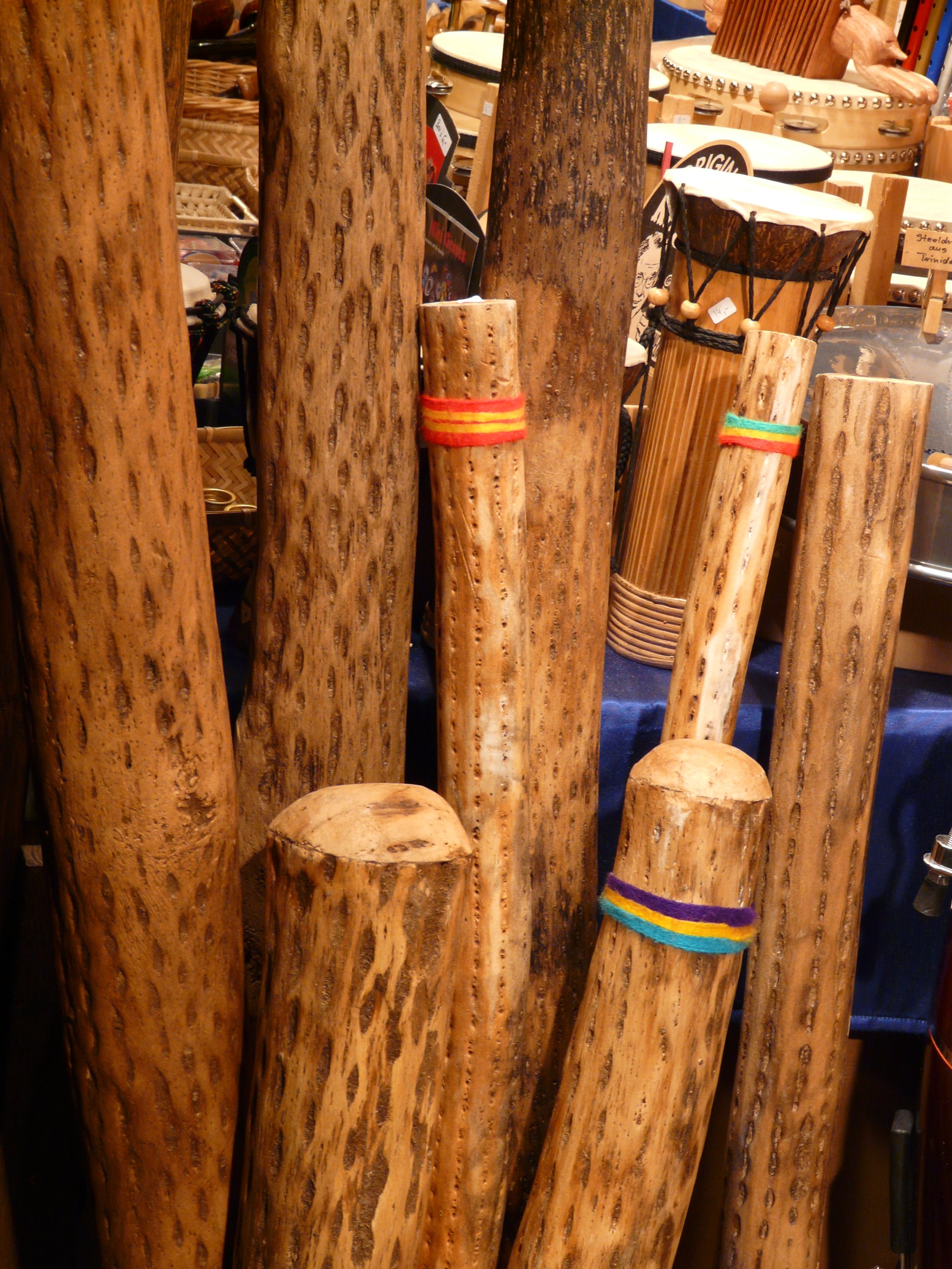 Didgeridoo musical wind instrument free image download