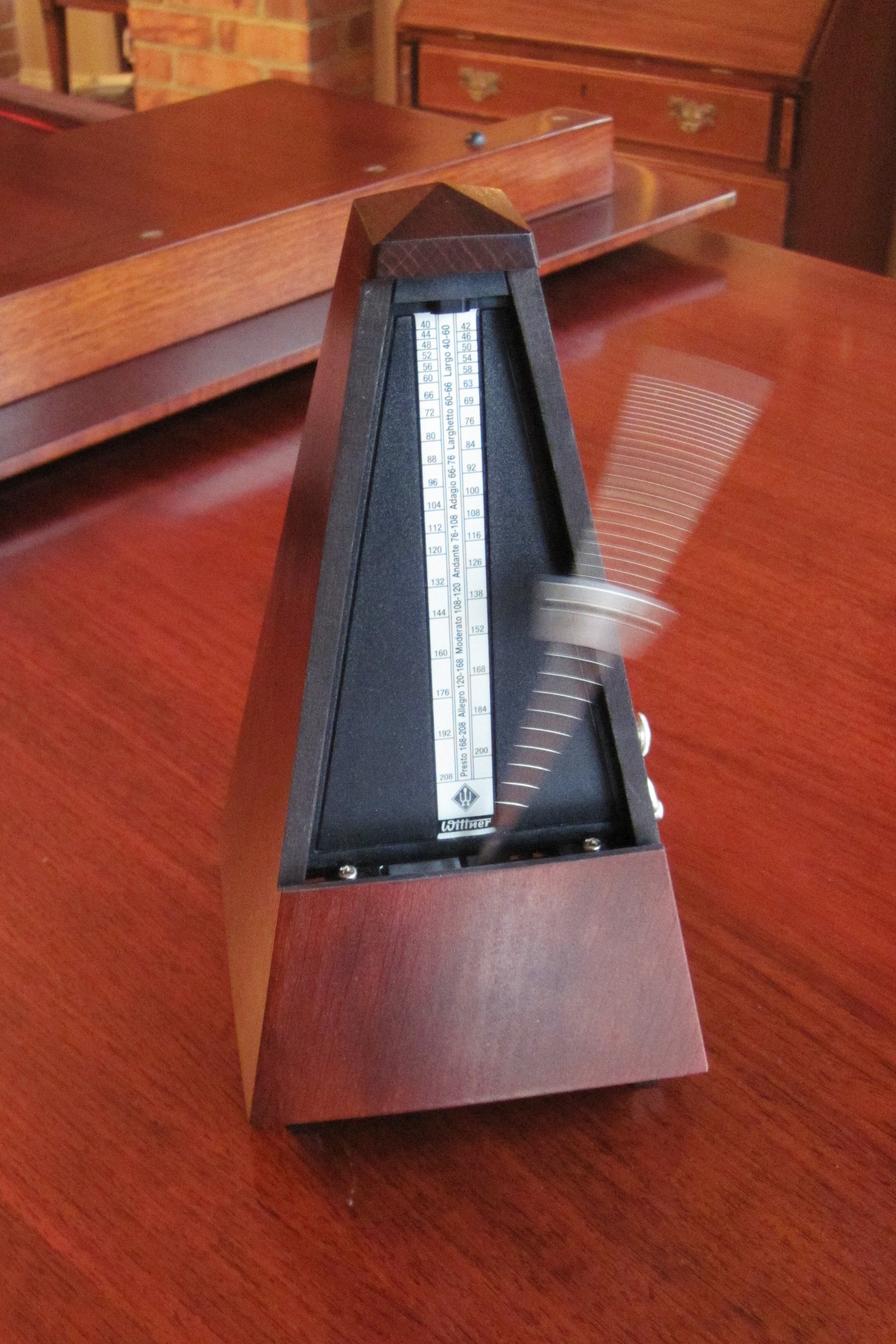 Metronome in motion free image download