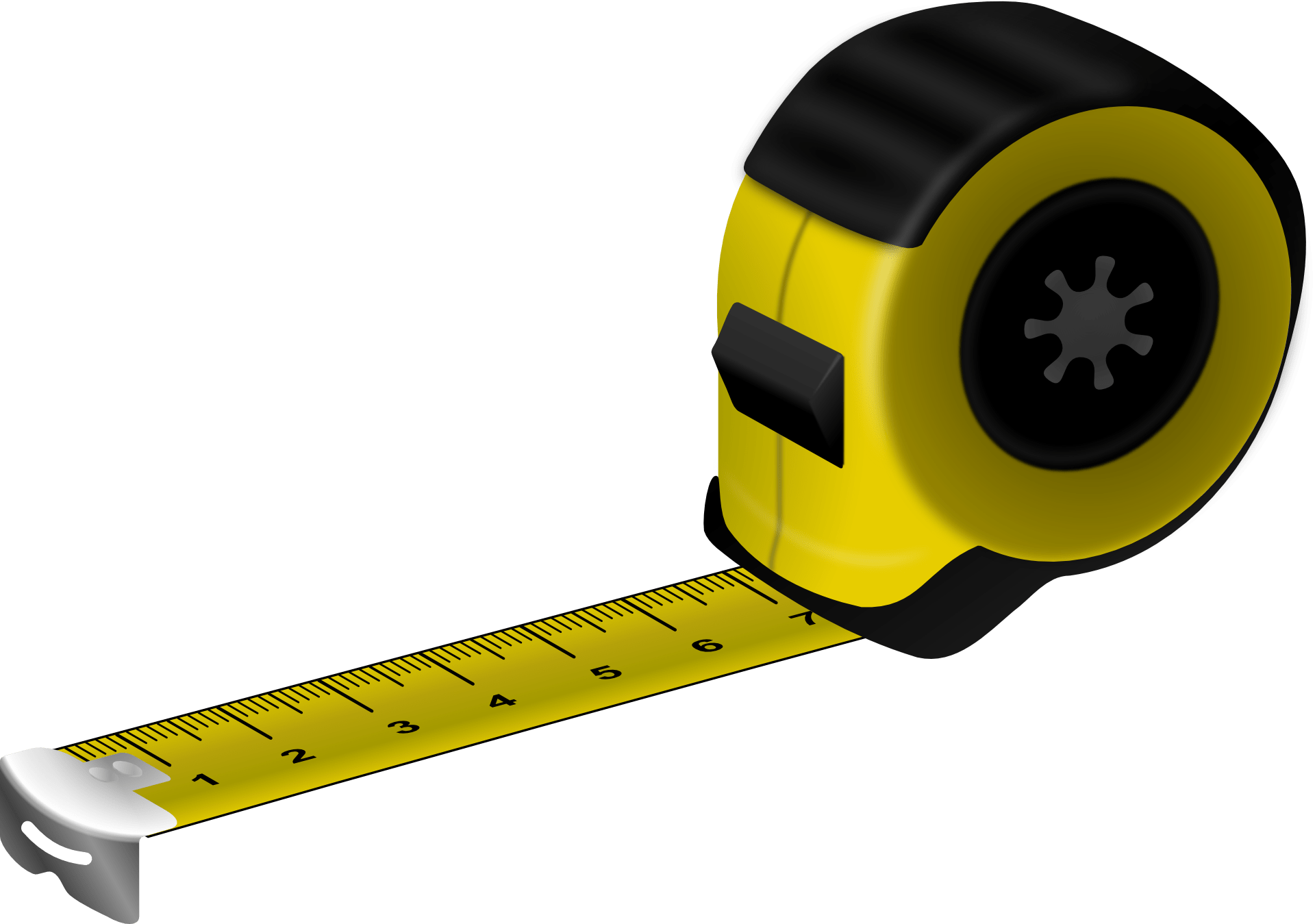 Tape measure drawing free image download