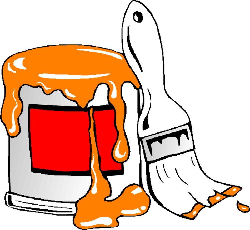 Spray Paint Can drawing free image download