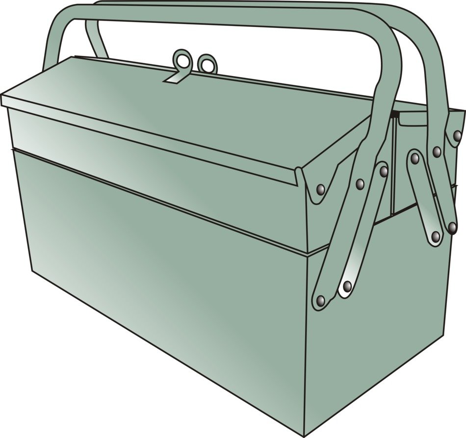 Tool box drawing free image download