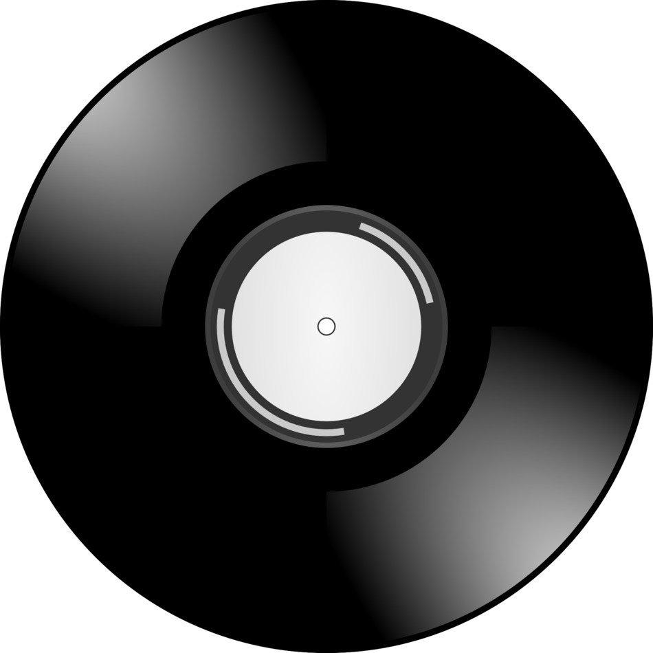 Vinyl record with music free image download