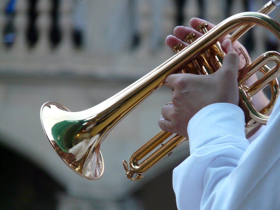 Trumpet player free image download