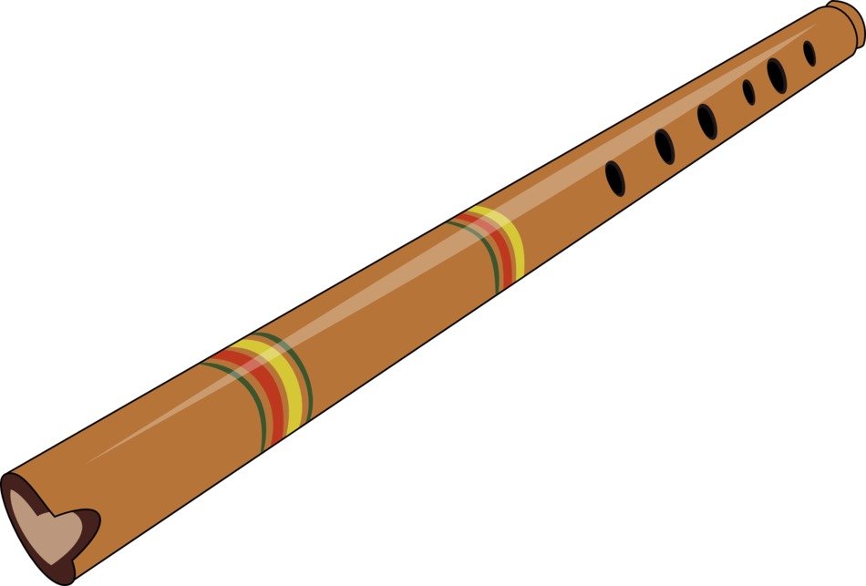 Flute wind instrument drawing free image download