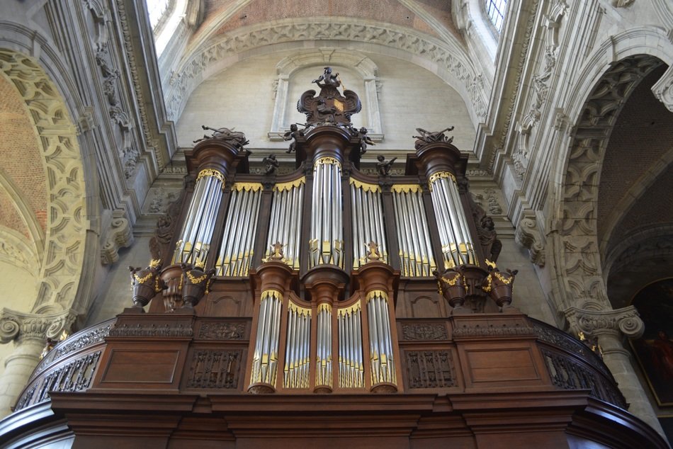 Church musical instrument organ free image download