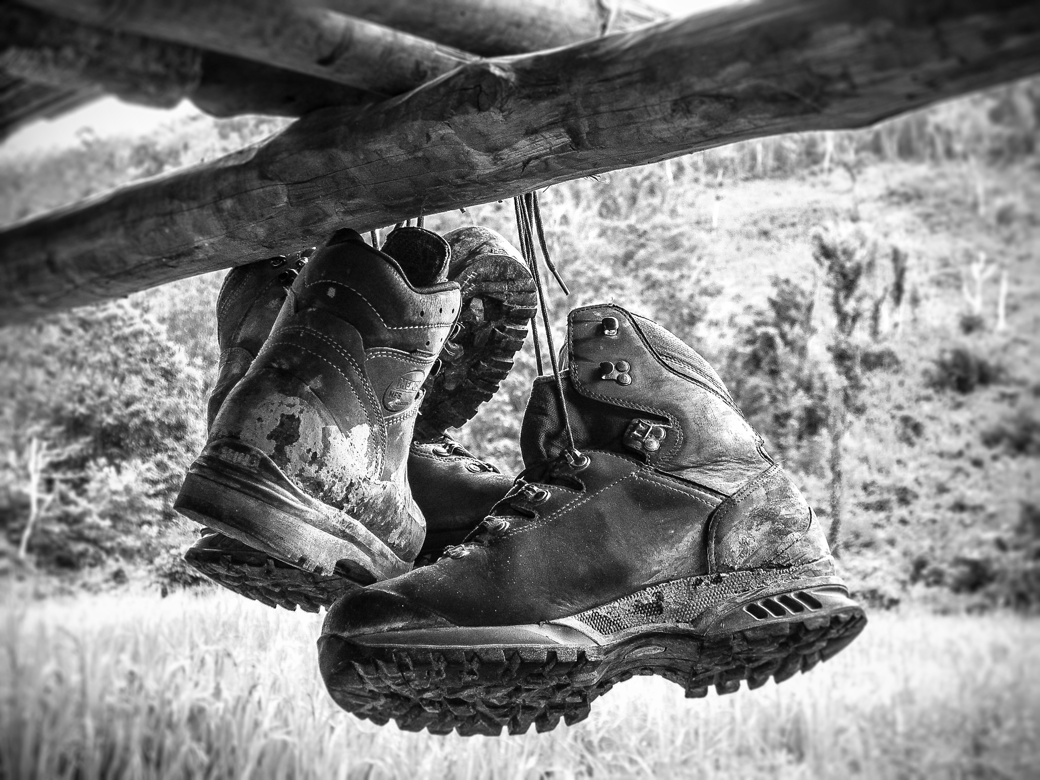 Hiking mountaineering shoes free image download