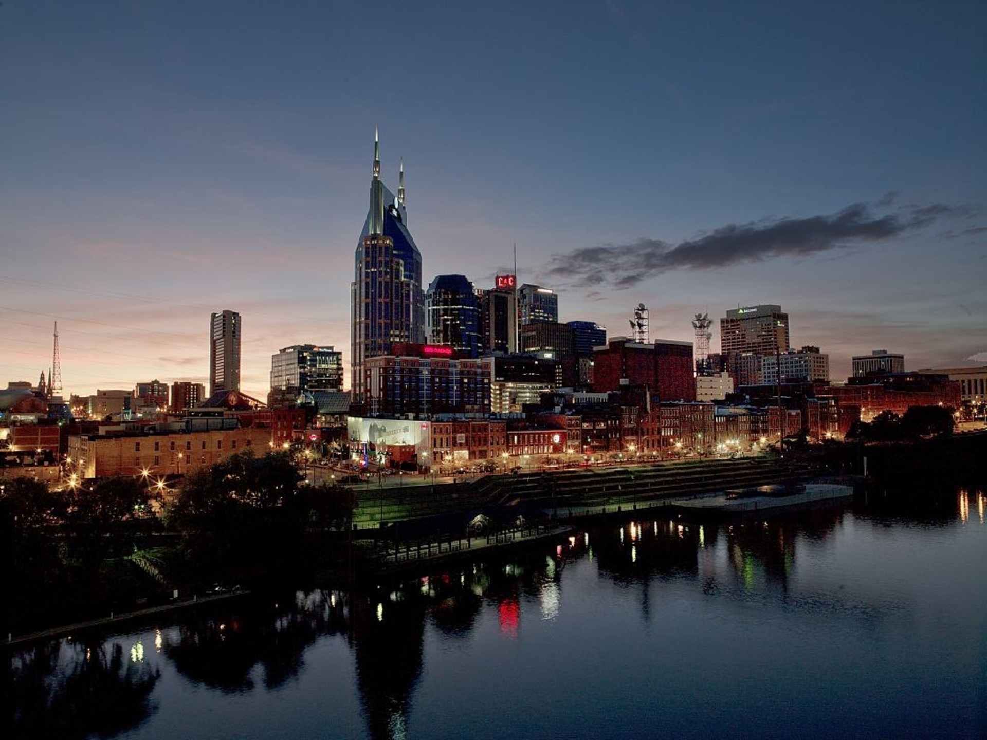 Nashville skyline free image download
