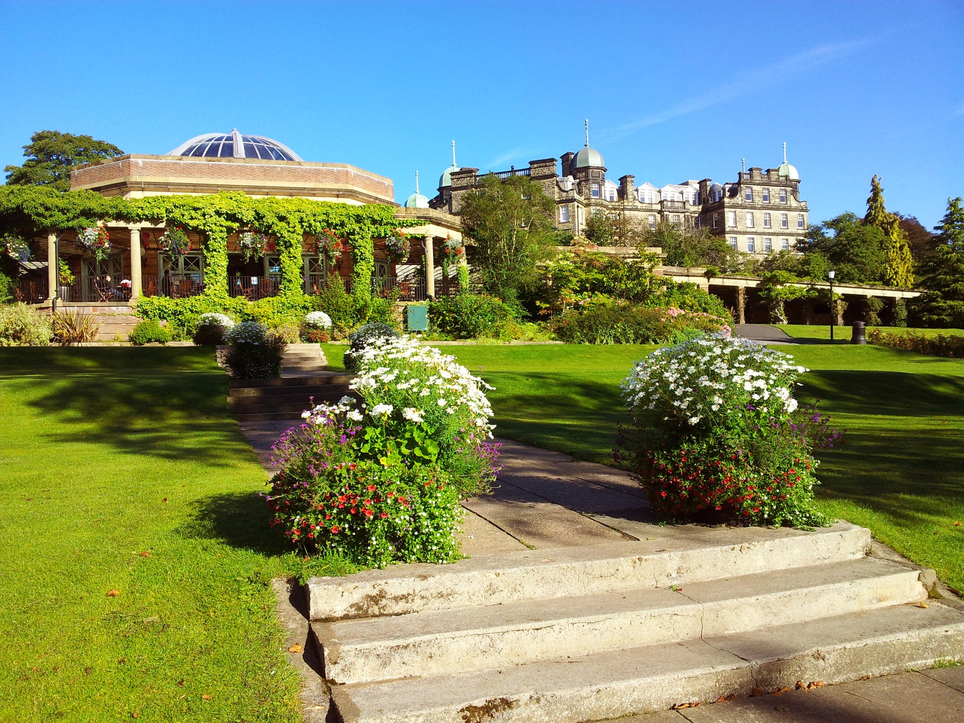 England flowers garden, harrogate free image download