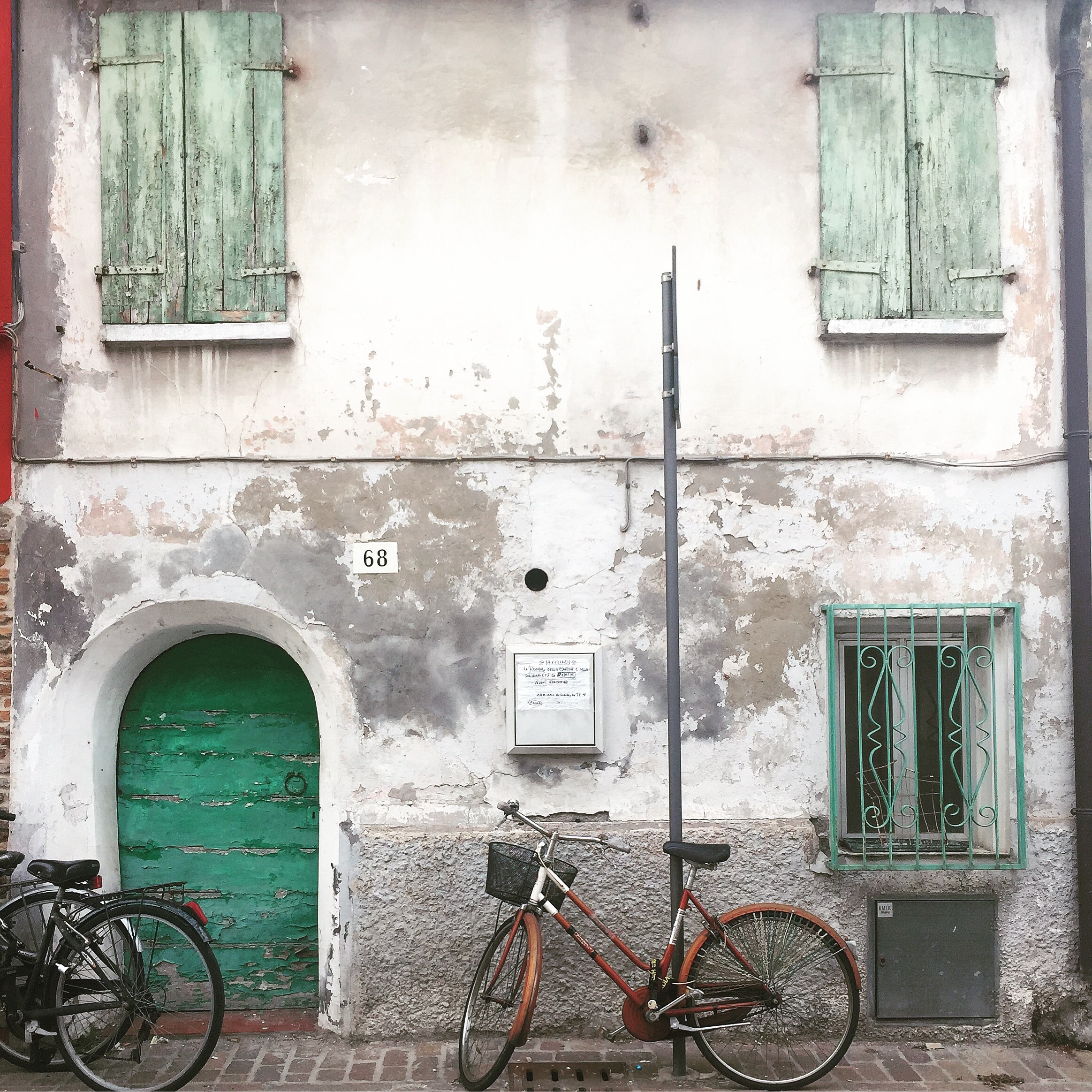 Old house in Rimini, Italy free image download