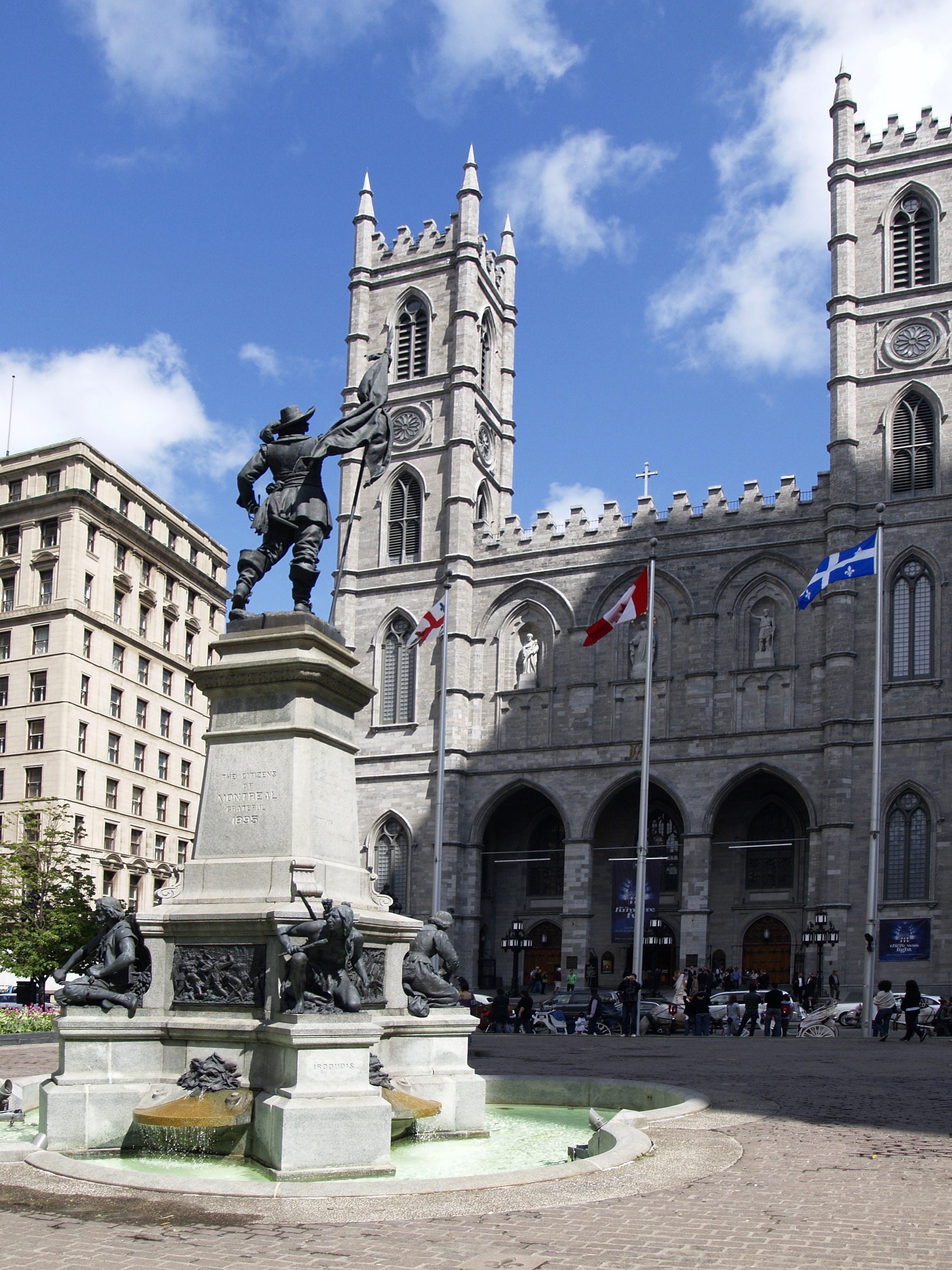 Montreal notre dam free image download
