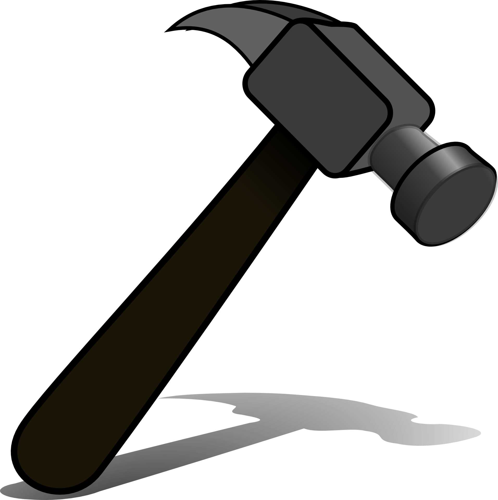 Construction hammer as a graphic image free image download