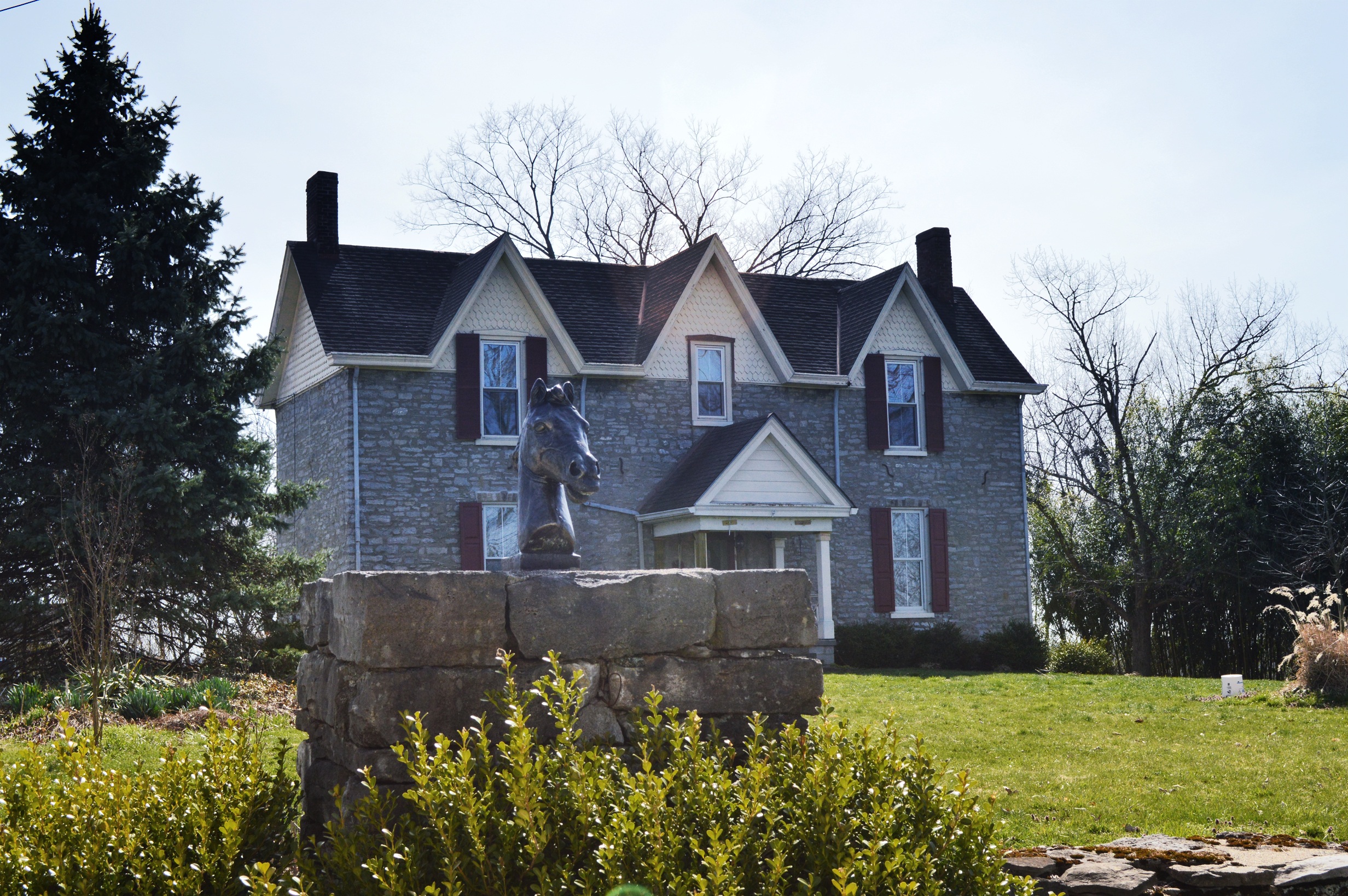 Haunted house at park, usa, kentucky, cynthiana free image download