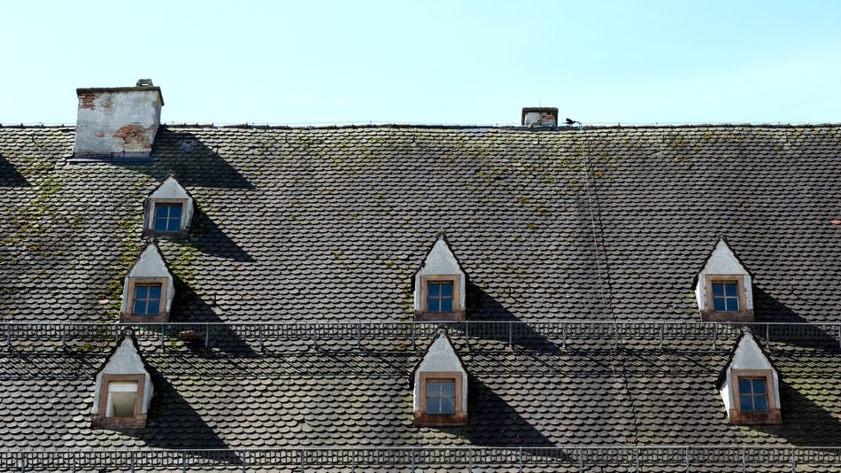 Roof small windows free image download