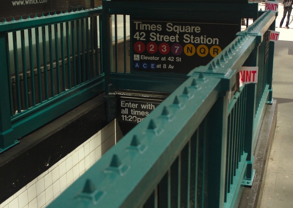 Times square Subway station, usa, Manhattan, nyc free image download