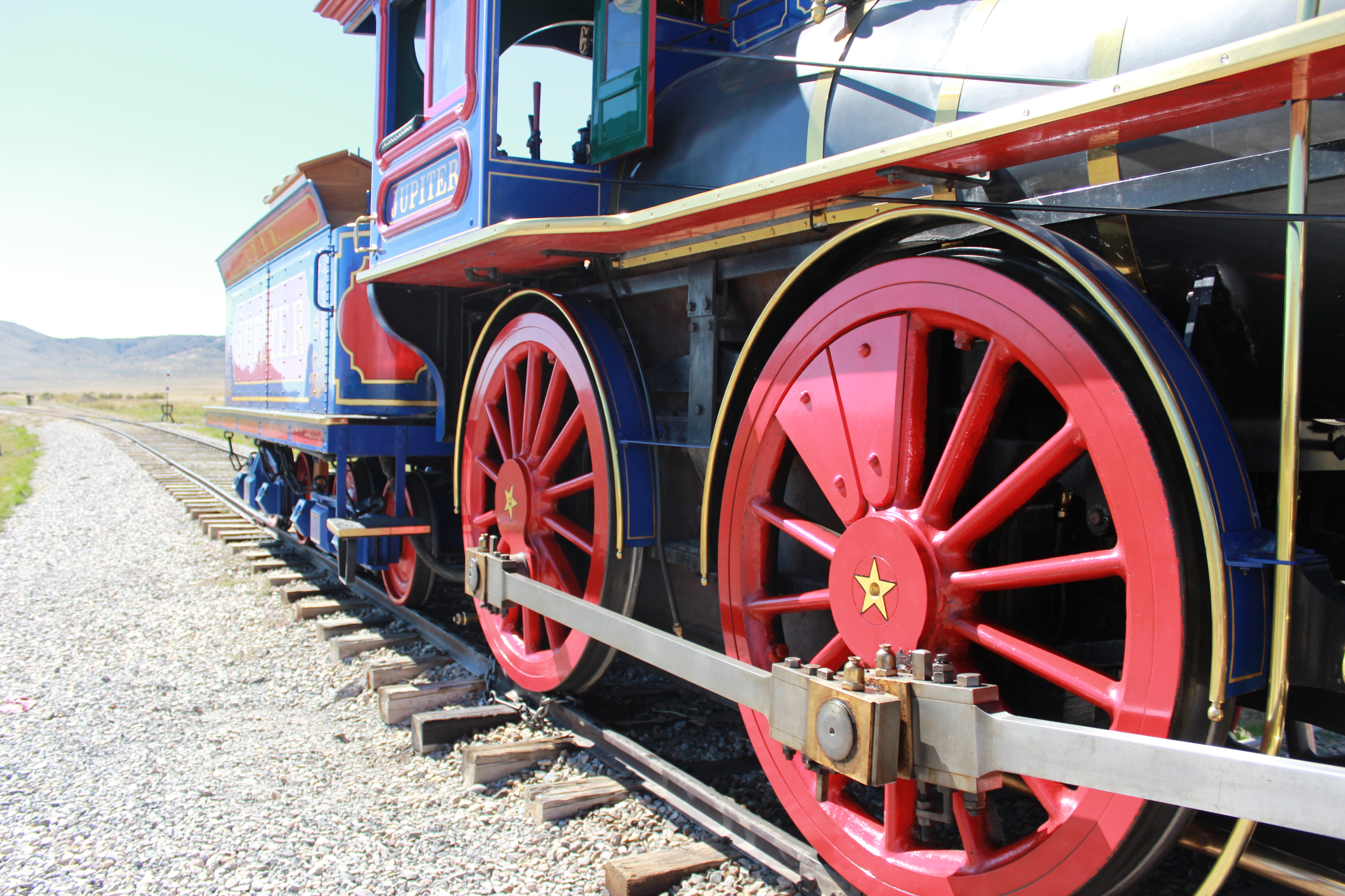 Old train wheels for sale