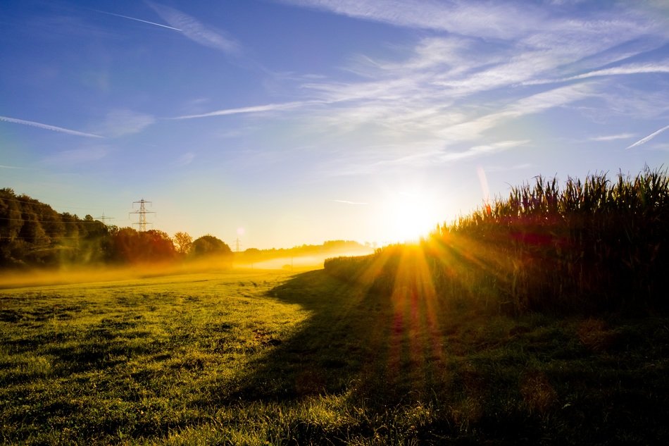 Sunrise morning free image download