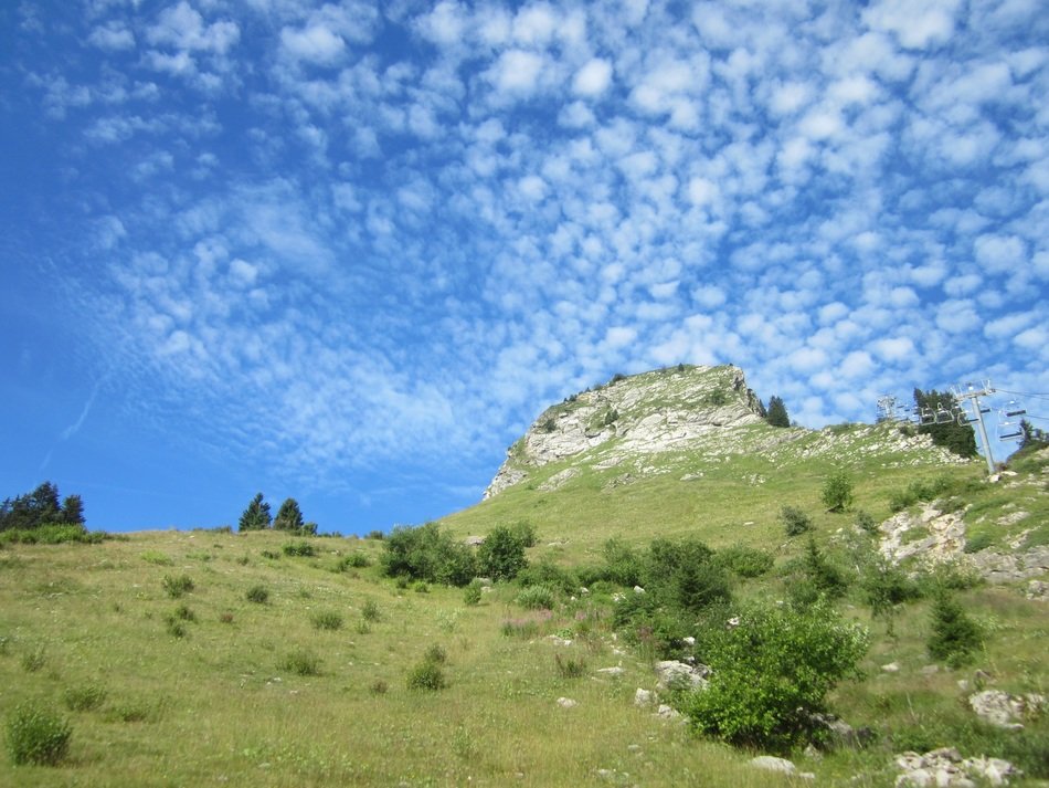 Landscape of haute savoie mountain free image download
